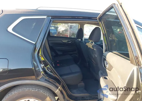 2018 Nissan Rogue Sv from USA, damaged, VIN KNMAT2MT9JP584015